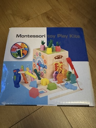 Montessori wooden toy - 8, 1