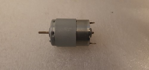 Motor for gauge and - and,