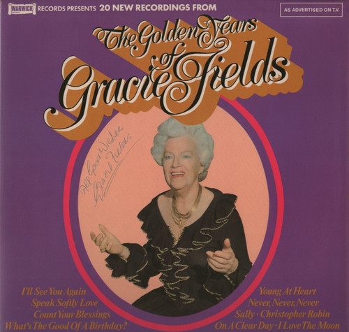 Signed gracie fields - gracie, the