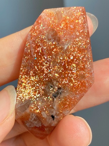 Natural tanzanian sunstone - tanzanian,