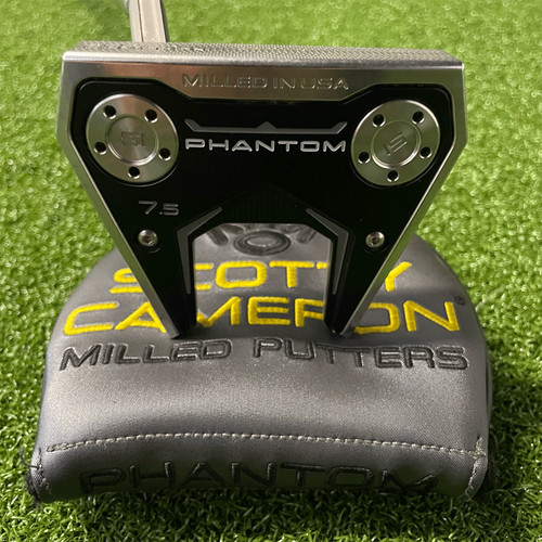 Scotty cameron phantom 5 - cameron, 7.5
