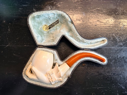 Unsmoked fischer meerschaum - unsmoked,