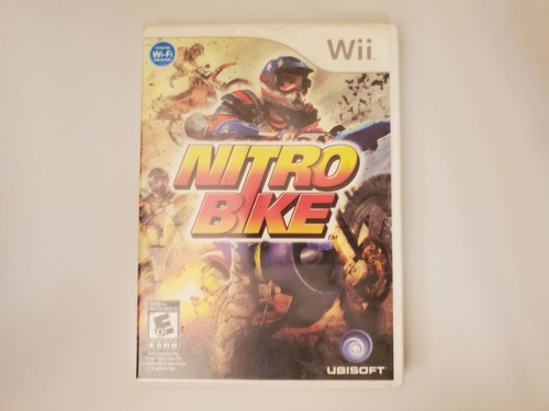 Nitro bike - bike, (wii)