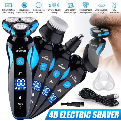 Electric shaver rechargeable - electric,