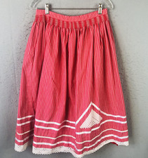 Oktoberfest Skirt Womens Large