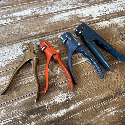 Vintage saw setting tools - vintage,
