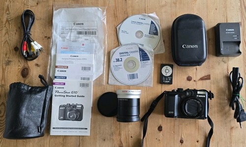 Canon powershot g10 compact - canon,