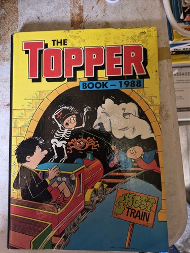 The topper annual 1988 - the,