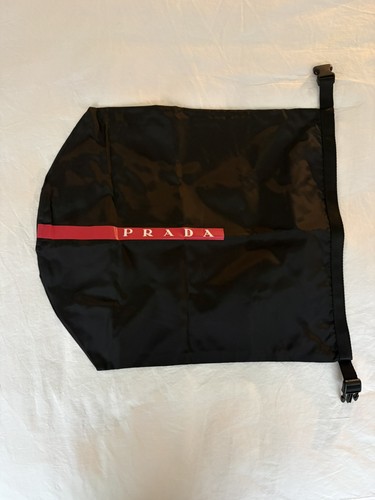 New prada dust - prada, buckle