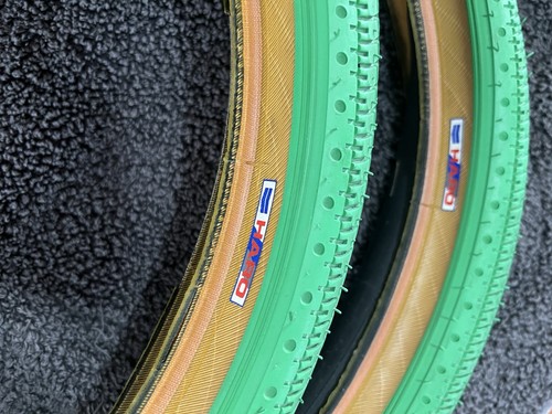 Haro freestyle tyres green - haro,