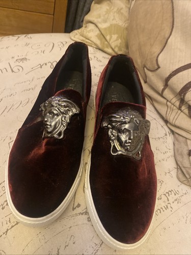 Versace men casual slip - casual, slip-on