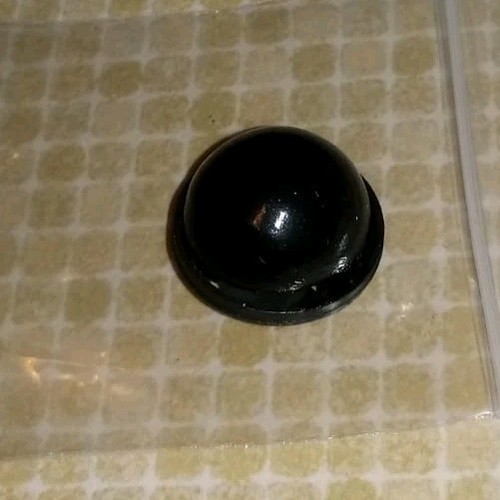 Black ball base hemisphere - &,