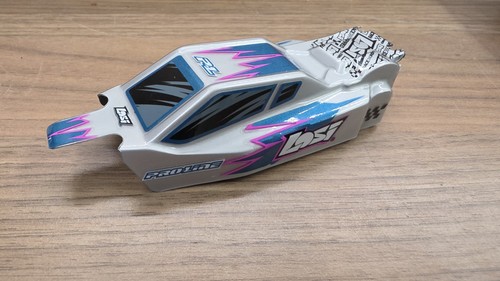 Losi micro silver - micro-b, bodyshell