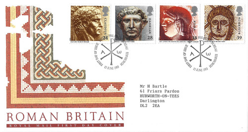 1993 roman britain philatelic - 1993,