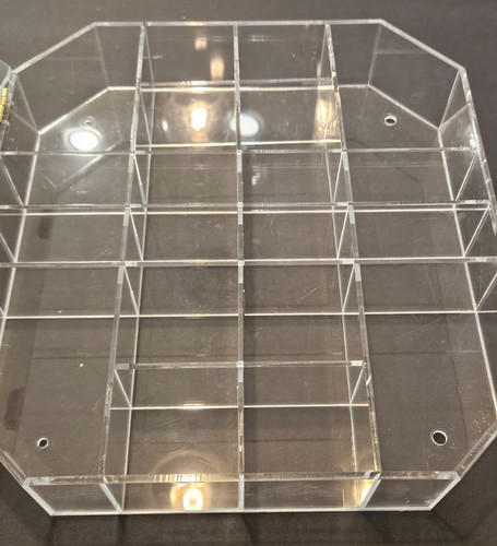 Vintage 1960 lucite acrylic - lucite,