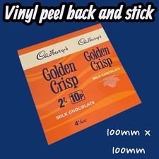 Cadburys Golden crisp Vintage