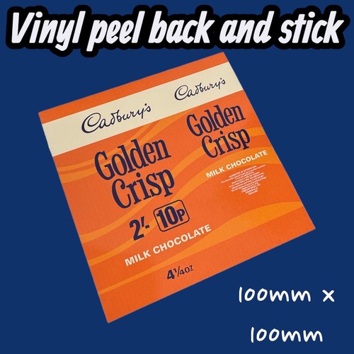Cadburys golden crisp vintage - cadburys,