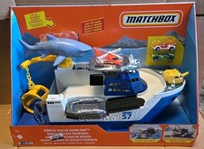 Matchbox 2018 marine - 2018, rescue