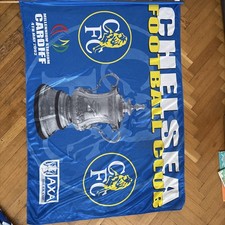 CHELSEA FC FLAG FA Cup 2002