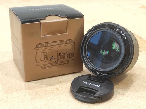 Yongnuo 50mm 8 lens for - yongnuo, yn