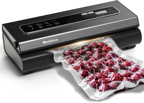 Mesliese vacuum sealer - vacuum, machine