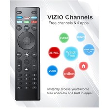 Replacement remote for vizio - replacement,