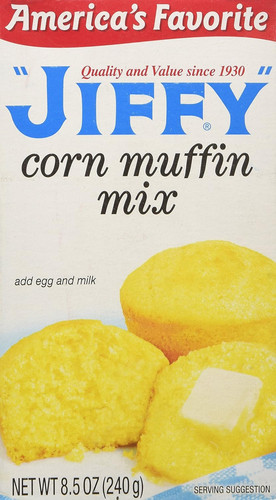 Jiffy corn muffin mix - jiffy,