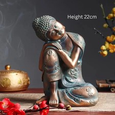 Sleeping Buddha Bronze Effect