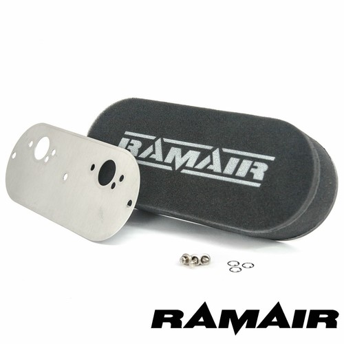 Ramair twin carb air filters - ramair,