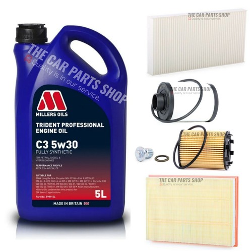 Full service kit for vauxhall - service,
