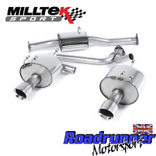 Milltek Honda S2000 2.0 AP1 Cat Back Exhaust System Polish GT100 Tails SSXHO210
