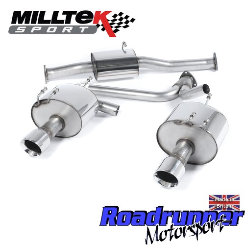 Milltek honda s2000 - milltek,