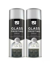 Glass Frosting Spray Paint