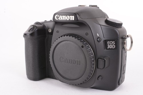 Canon eos 30d 2mp digital - canon,