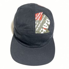 Maharishi 5 Panel Black Adjustable Hat