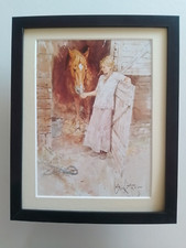 Gordon King print 'Pony Love'