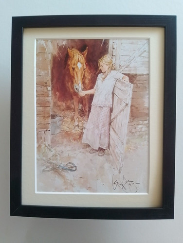 Gordon king print - king,