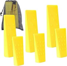 6 Pack Tree Felling Wedges