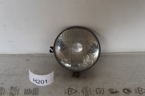 Asymmetrical front headlight - front,