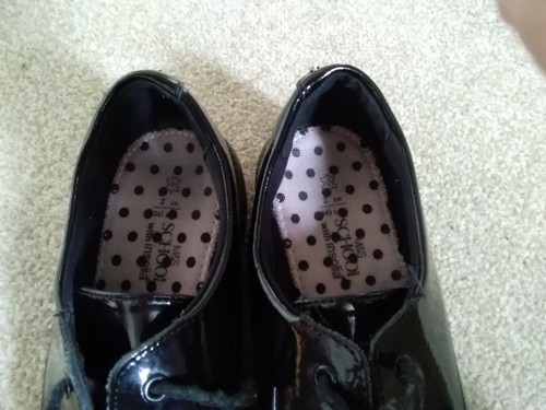 Girls and school - and, shoes