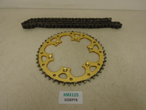 Kawasaki kmx125 rear sprocket - rear,