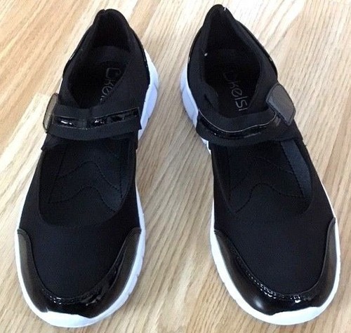 Women ladies black orthopaedic - black,