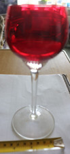Cranberry Type Red Wine Glass
