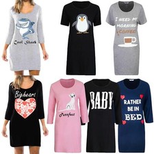 Nightdress Kids Nightie Cotton Blend Girls Short Long Sleeve Nighties Pyjamas