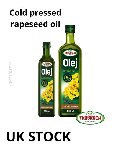 Targroch cold pressed - pressed, rapeseed