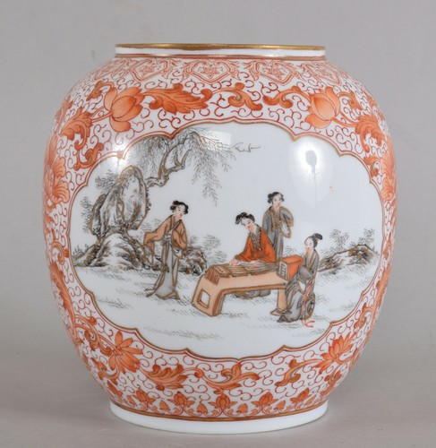 Chinese egg shell porcelain - egg,