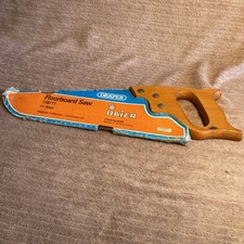 Vintage Draper Star Brand Floorboard Saw - With Wooden Handle -Minimal Use Item