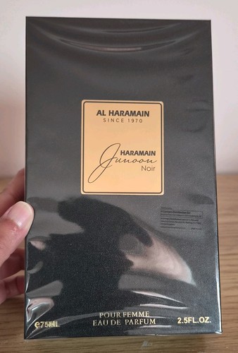 Haramain junoon noir ml - noir,