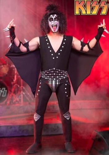 Mens kiss demon costume - mens,