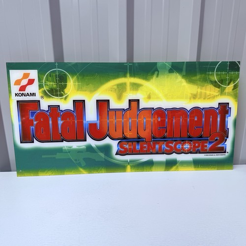 Konami fatal judgement silent - fatal,
